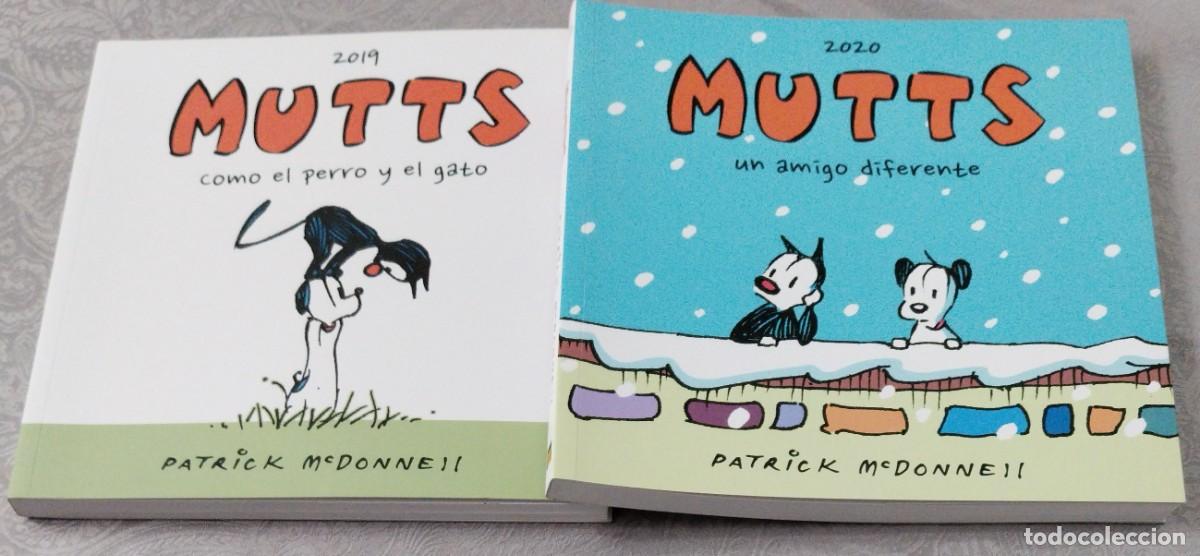 C&oacute;mics: DOS TOMOS EN TAPA BLANDA MUTS.