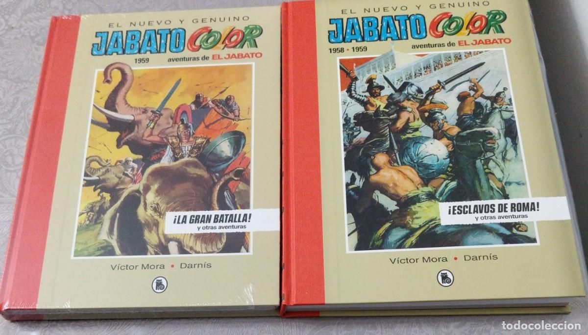 C&oacute;mics: 2 TEBEOS EN TAPA DURA JABATO COLOR