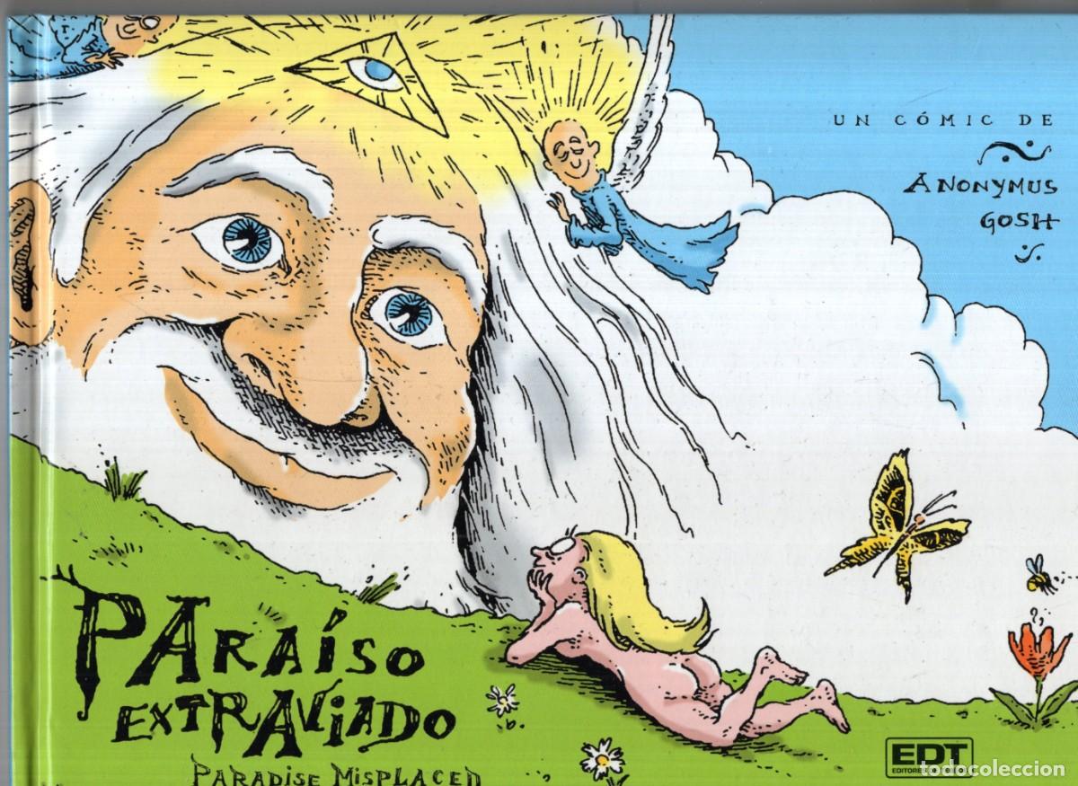 C&oacute;mics: PARAISO EXTRAVIADO (ANONYMUS GOSH) EDT - CARTONE - ESTADO EXCELENTE - OFM15
