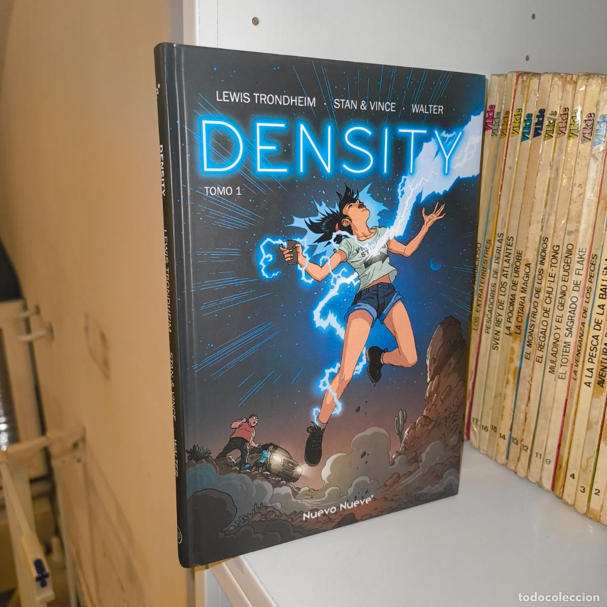 C&oacute;mics: Density Tomo 1 &ndash; Lewis Trondheim, Stan & Vince &ndash; Nuevo Nueve