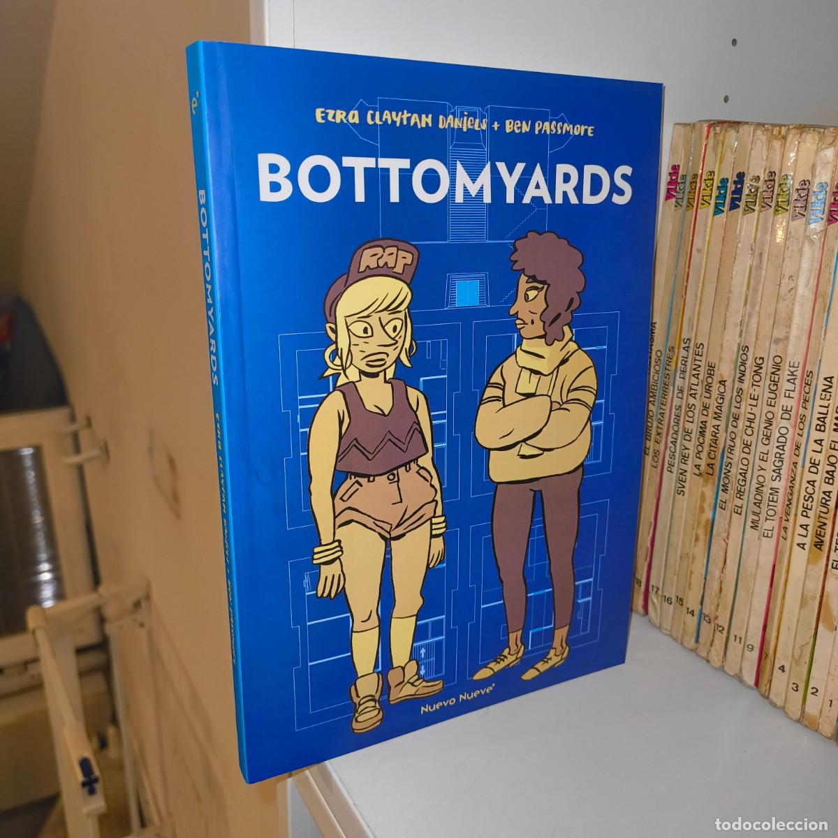 C&oacute;mics: Bottomyards &ndash; Ezra Claytan Daniels & Ben Passmore &ndash; Nuevo Nueve