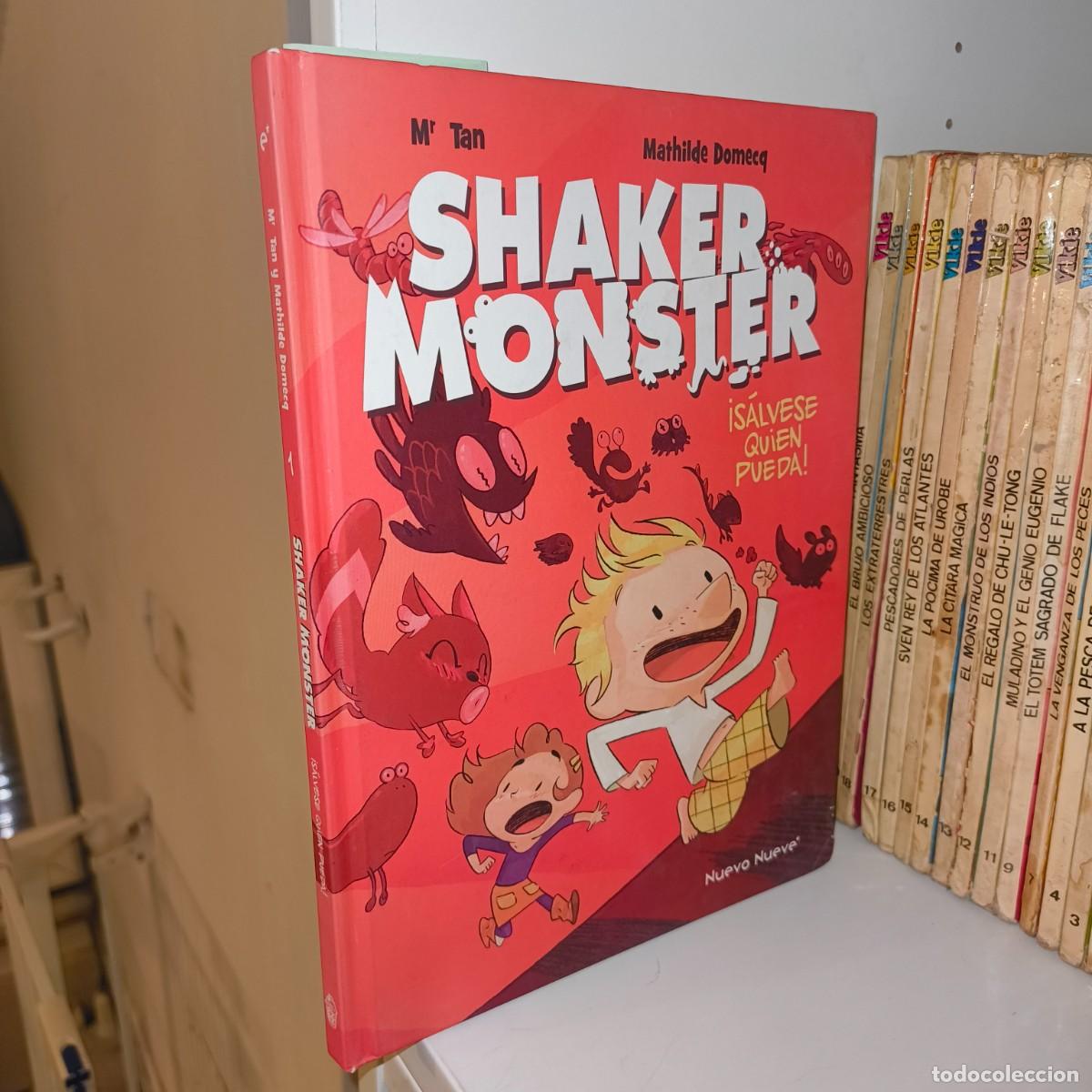 C&oacute;mics: Shaker Monster 1 &iexcl;S&aacute;lvese quien pueda! &ndash; Mr Tan y Mathilde Domecq &ndash; Nuevo Nueve