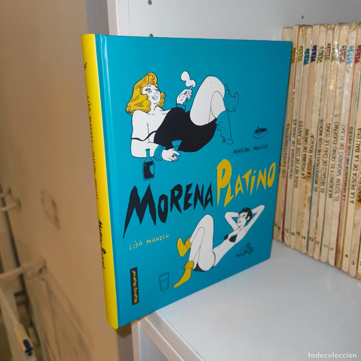 C&oacute;mics: Morena Platino &ndash; Lisa Mandel y Marion Mousse &ndash; Nuevo Nueve