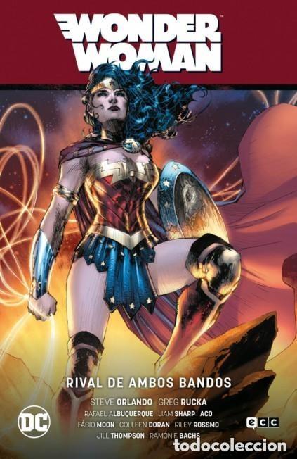C&oacute;mics: WONDER WOMAN VOL. 8 RIVAL DE AMBOS BANDOS - ECC - CARTONE - IMPECABLE - OFM15