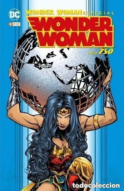 Comics: WONDER WOMAN ESPECIAL NUMERO 750 - ECC - CARTONE - ESTADO EXCELENTE - OFM15