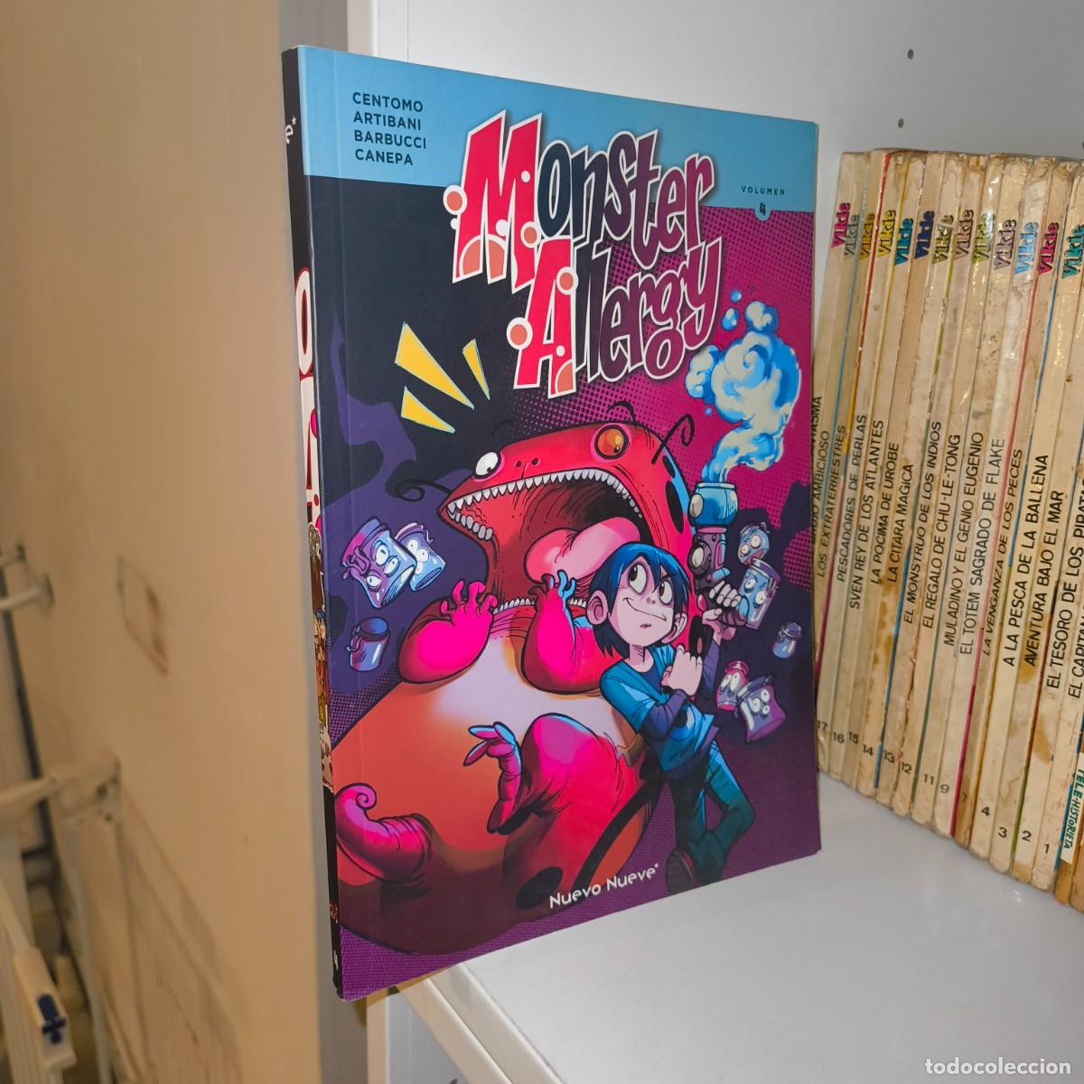 C&oacute;mics: Monster Allergy Volumen 4 &ndash; Centomo, Artibani, Barbucci y Canepa &ndash; Nuevo Nueve