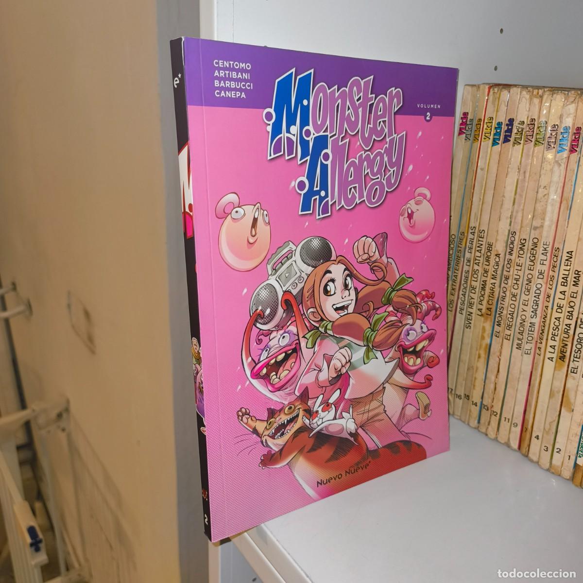 C&oacute;mics: Monster Allergy Volumen 2 &ndash; Nuevo Nueve