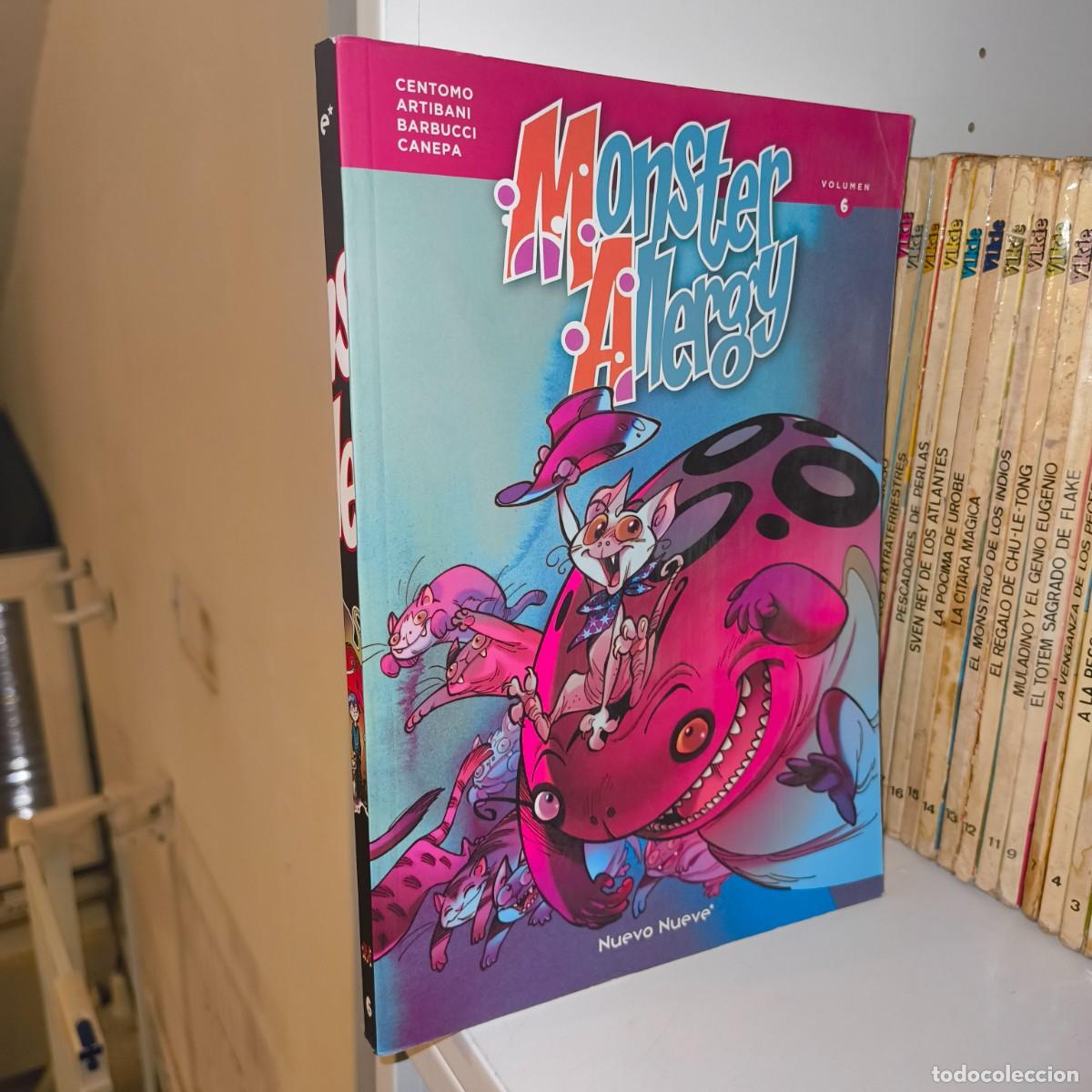 C&oacute;mics: Monster Allergy Volumen 6 &ndash; Nuevo Nueve