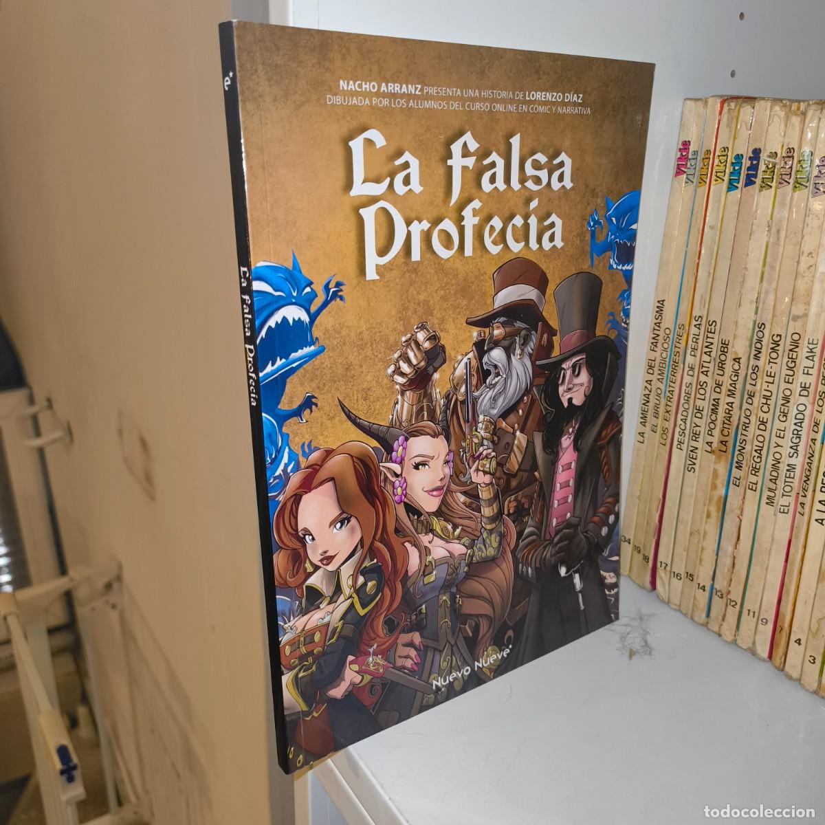 C&oacute;mics: La falsa profec&iacute;a &ndash; Lorenzo D&iacute;az / Nacho Arranz