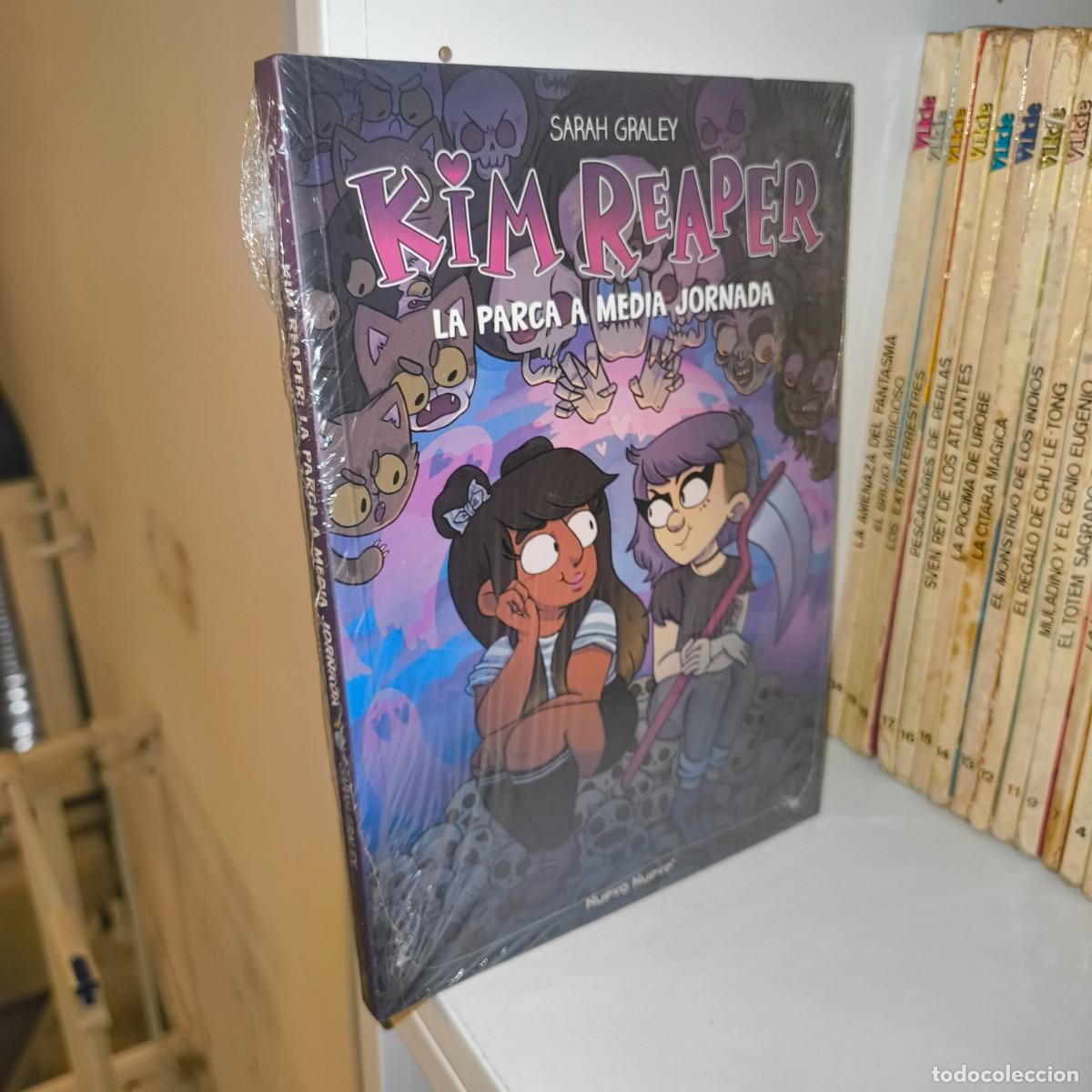 C&oacute;mics: Kim Reaper: La parca a media jornada &ndash; Sarah Graley