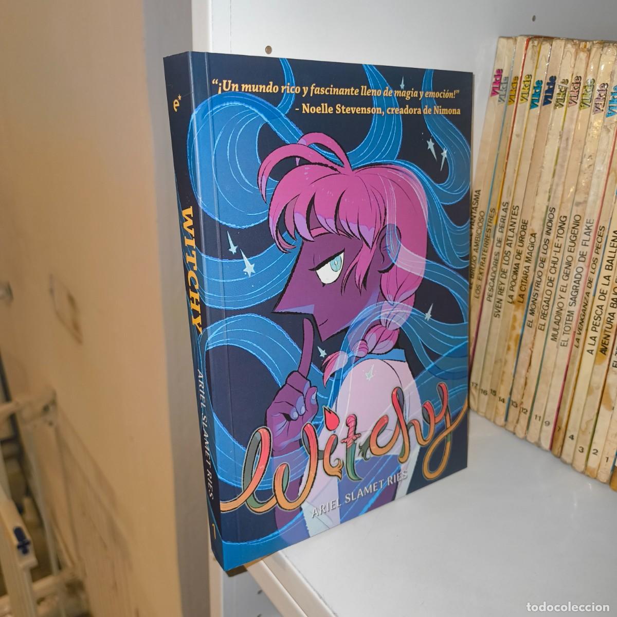 C&oacute;mics: Witchy 1 &ndash; Ariel Slamet Ries