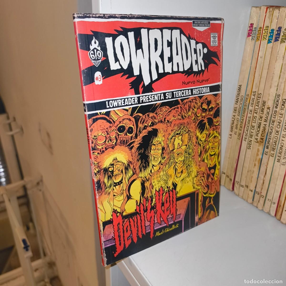 C&oacute;mics: Lowreader #3 &ndash; Una serie antol&oacute;gica de Run