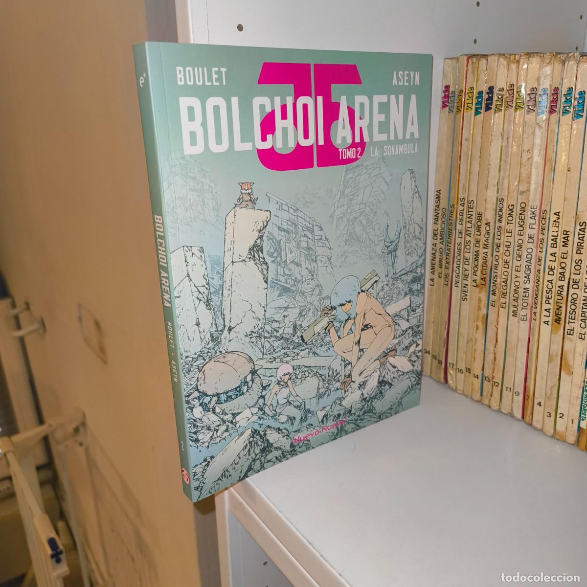 C&oacute;mics: Bolchoi Arena Tomo 2: La Son&aacute;mbula &ndash; Boulet y Aseyn