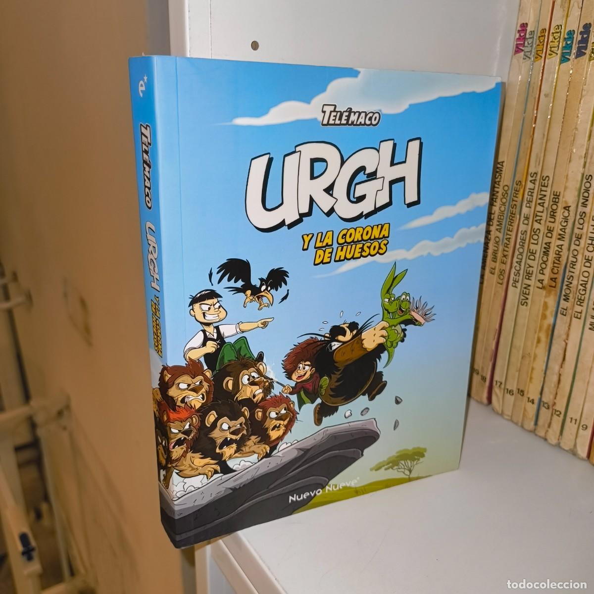 C&oacute;mics: Urgh y la corona de huesos &ndash; T&eacute;l&eacute;maco - Foto 1