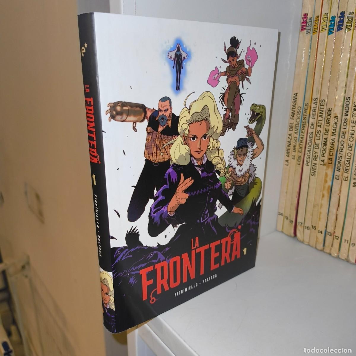 C&oacute;mics: La Frontera 1 &ndash; Fiorinello y Pallara
