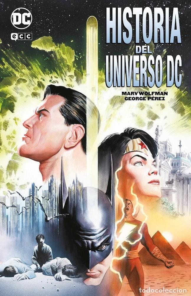 C&oacute;mics: HISTORIA DEL UNIVERSO DC - TOMO - ECC - Foto 1