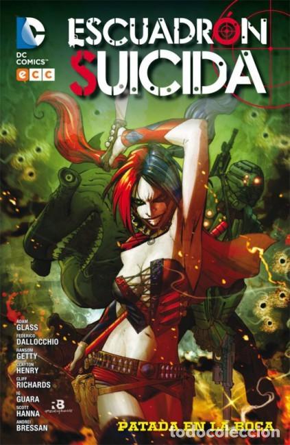 C&oacute;mics: ESCUADRON SUICIDA VOL. 1 PATADA EN LA BOCA - ECC - CARTONE - ESTADO EXCELENTE - MTFA - Foto 1