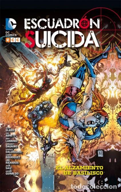 C&oacute;mics: ESCUADRON SUICIDA VOL. 2 EL ALZAMIENTO DE BASILISCO - ECC - CARTONE - ESTADO EXCELENTE - MTFA