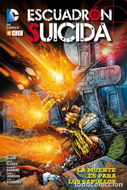 C&oacute;mics: ESCUADRON SUICIDA VOL. 3 LA MUERTE ES PARA LOS CAPULLOS - ECC - CARTONE - ESTADO EXCELENTE - MTFA