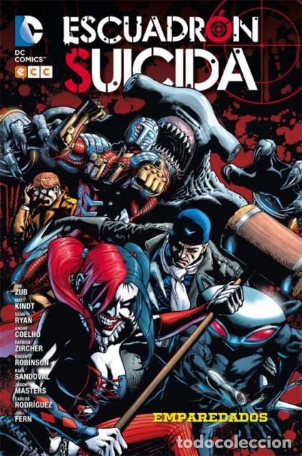 C&oacute;mics: ESCUADRON SUICIDA VOL. 5 EMPAREDADOS - ECC - CARTONE - ESTADO EXCELENTE - MTFA