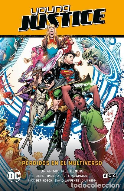 C&oacute;mics: YOUNG JUSTICE VOL. 3 PERDIDOS EN EL MULTIVERSO - ECC - CARTONE - ESTADO EXCELENTE - MTFA