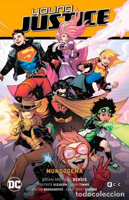 C&oacute;mics: YOUNG JUSTICE VOL. 1 MUNDOGEMA - ECC - CARTONE - ESTADO EXCELENTE - MTFA