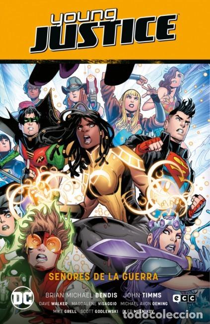 C&oacute;mics: YOUNG JUSTICE VOL. 4 SE&Ntilde;ORES DE LA GUERRA - ECC - CARTONE - ESTADO EXCELENTE - MTFA