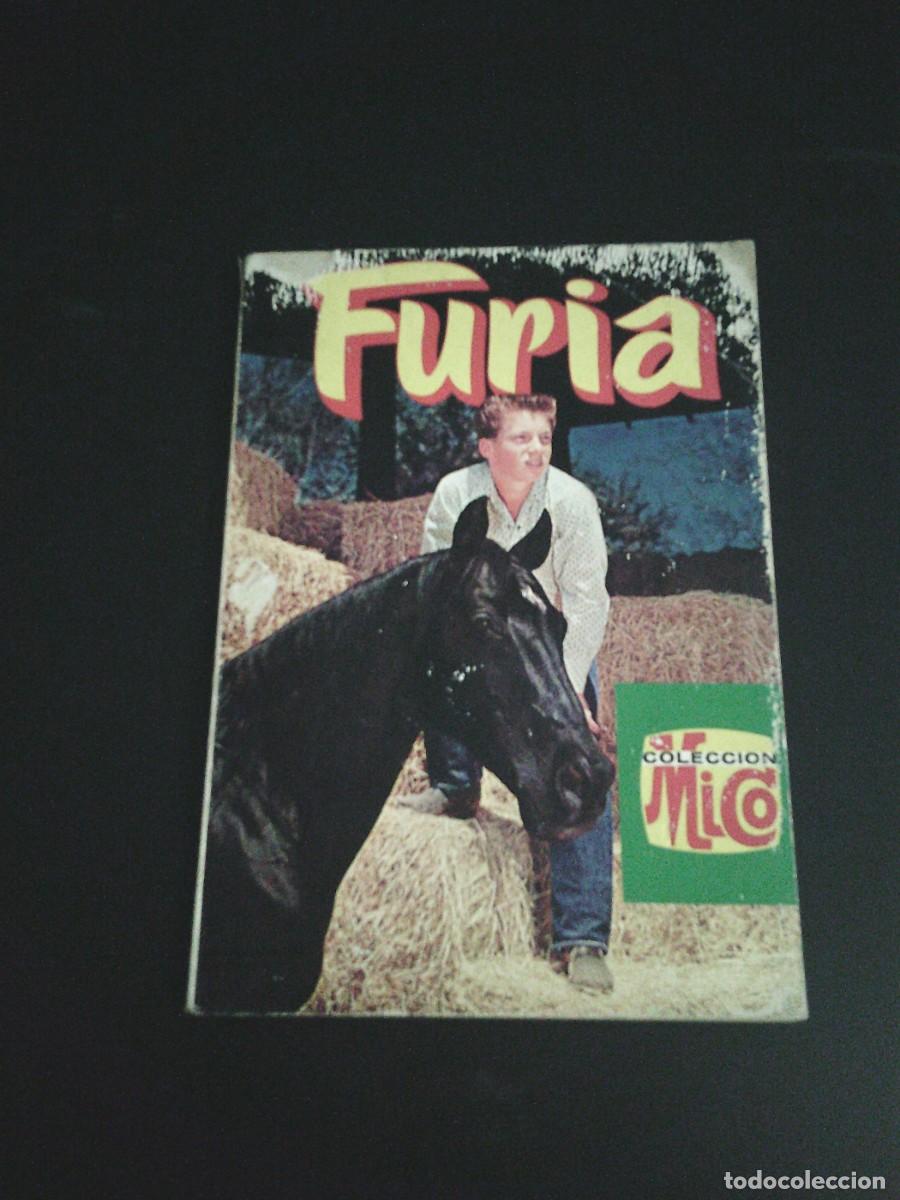 C&oacute;mics: FURIA - N&ordm; III - COLECCION LIBRIGAR MICO - EDITORIAL FHER - 1.974 - CJ 136 (2)