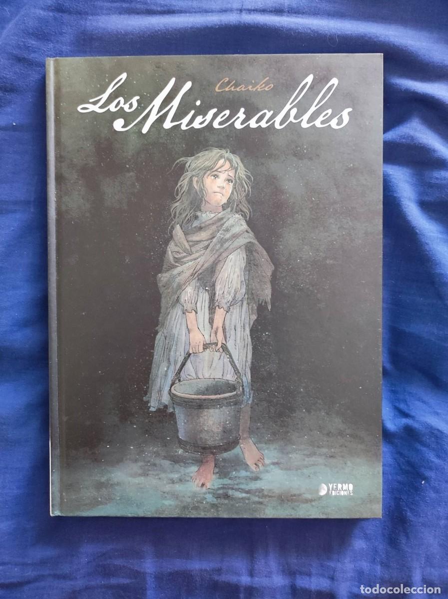 C&oacute;mics: LOS MISERABLES, de Chaiko