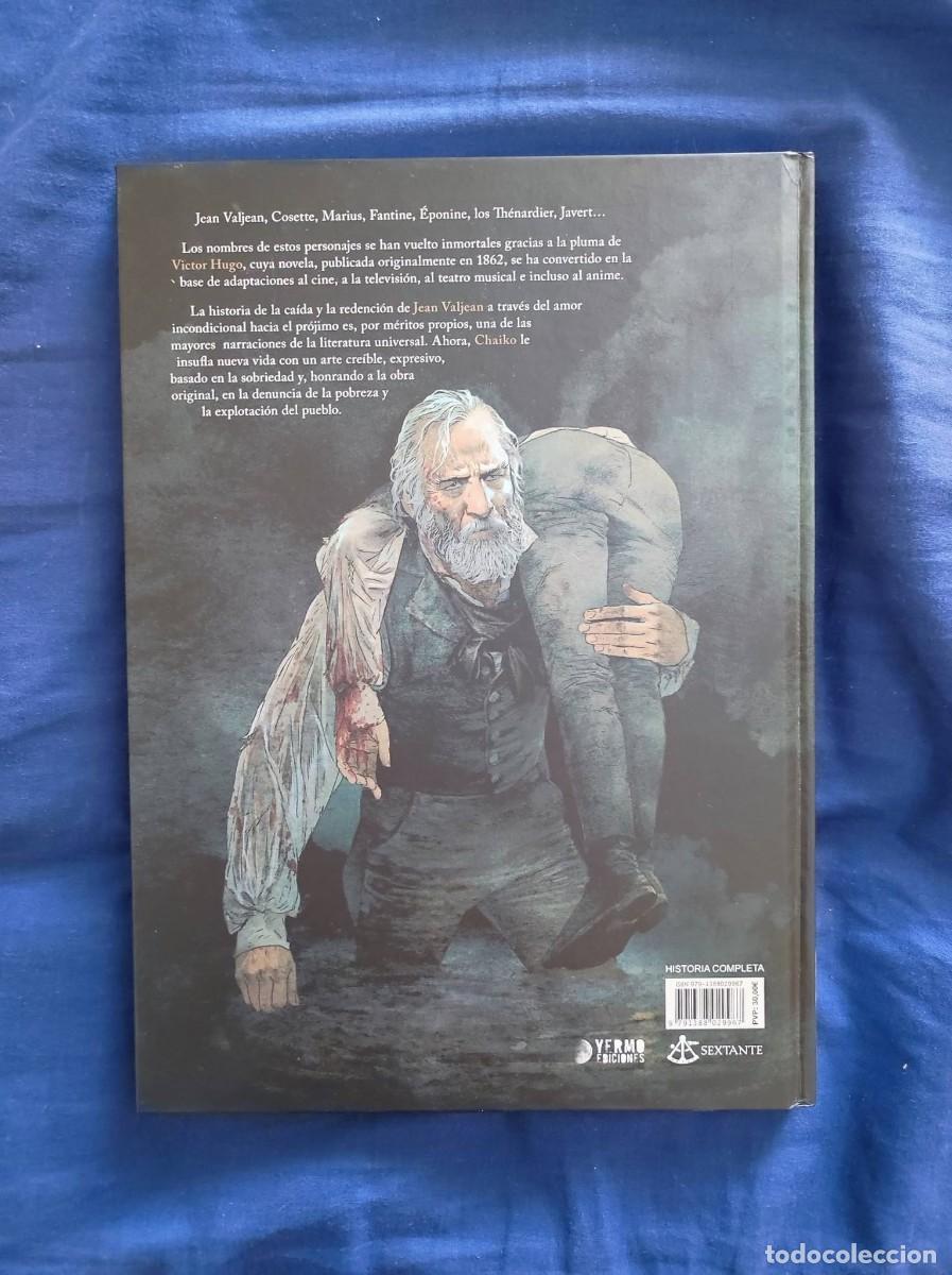 C&oacute;mics: LOS MISERABLES, de Chaiko - Foto 2