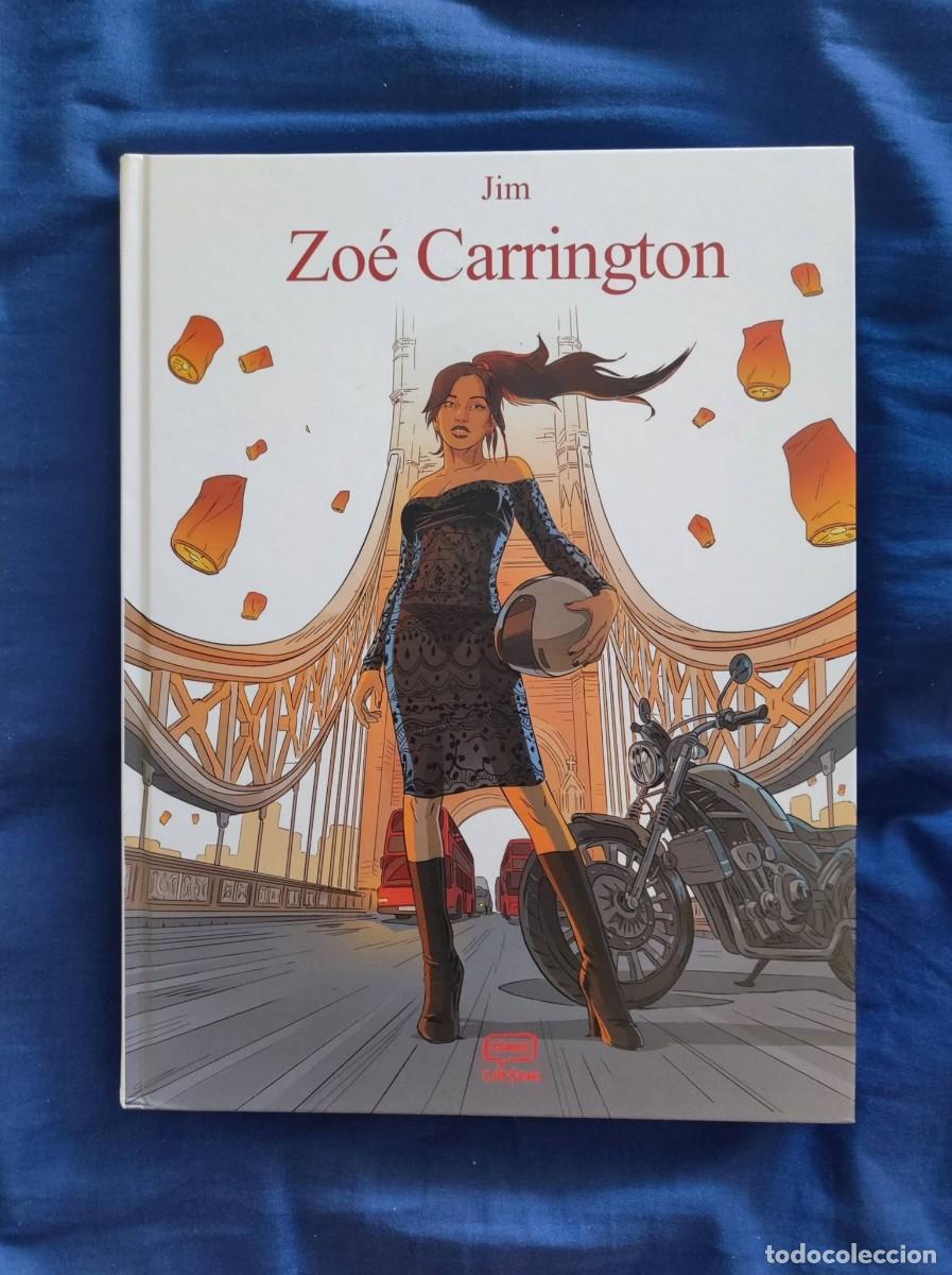 C&oacute;mics: ZOE CARRINGTON, de Jim - Foto 1