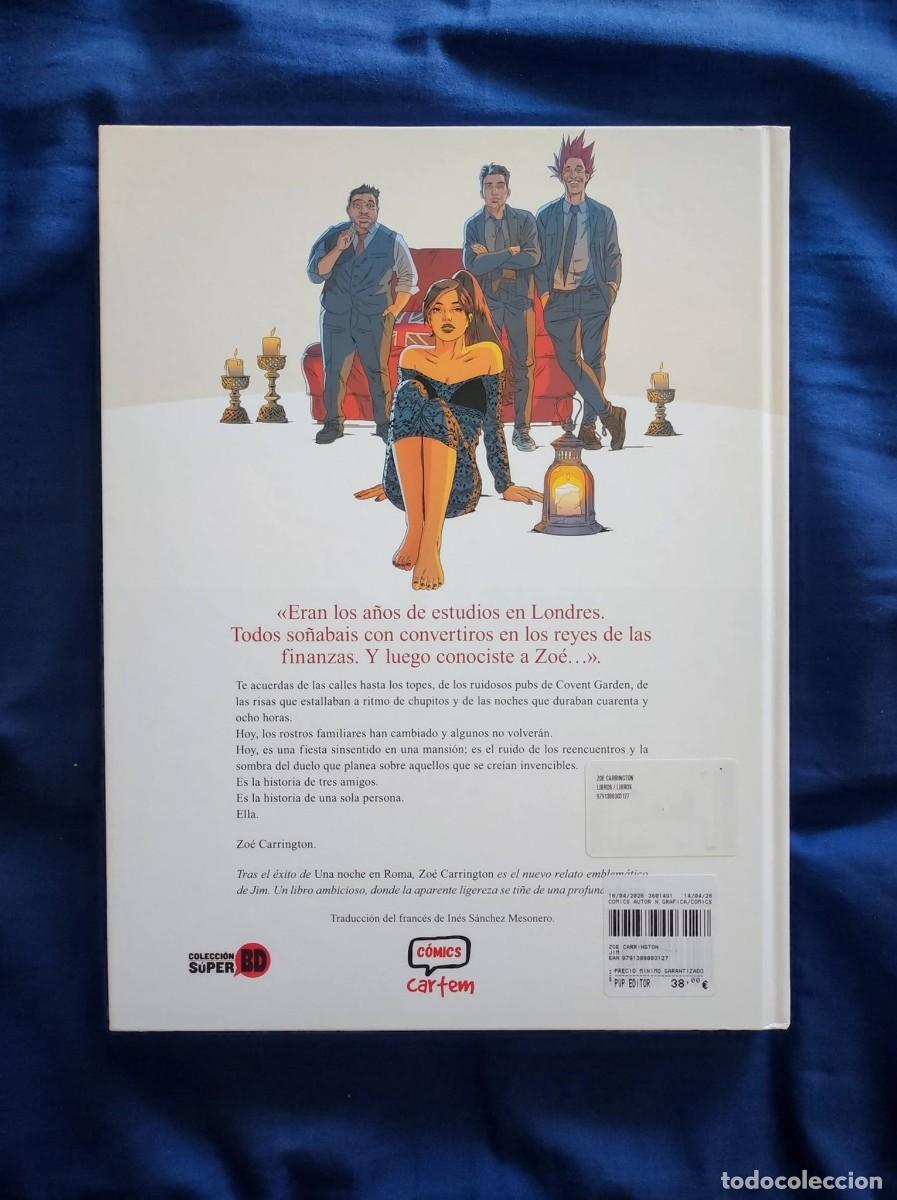 C&oacute;mics: ZOE CARRINGTON, de Jim - Foto 2
