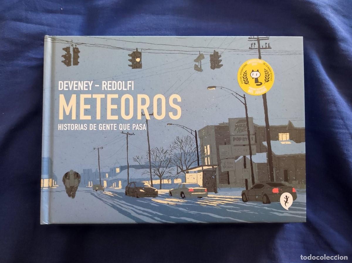 C&oacute;mics: METEOROS, de Redolfi y Deveney