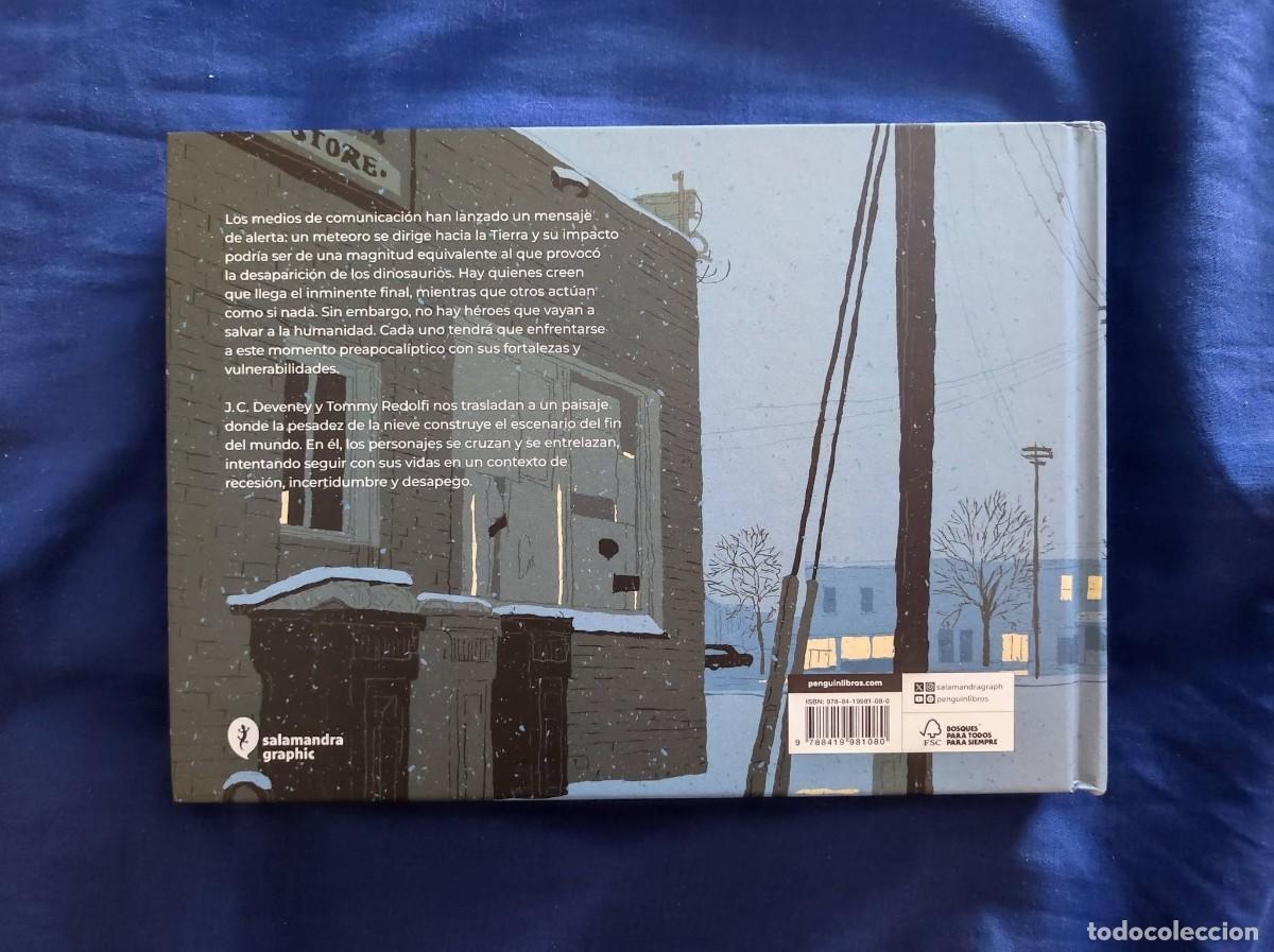 C&oacute;mics: METEOROS, de Redolfi y Deveney - Foto 2