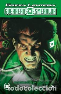 C&oacute;mics: GREEN LANTERN GUERREROS ESMERALDA - ECC - CARTONE - ESTADO EXCELENTE - OFM15