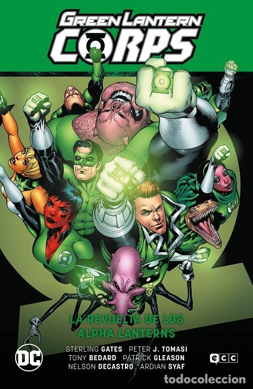 C&oacute;mics: GREEN LANTERN CORPS VOL. 7 LA REVUELTA DE LOS ALPHA LANTERNS - ECC CARTONE - ESTADO EXCELENTE - MTFA