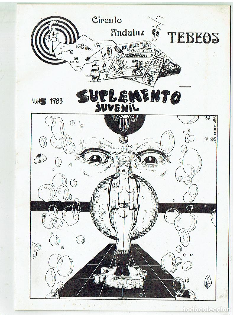C&oacute;mics: CIRCULO ANDALUZ DE TEBEOS. N&ordm; 5. SUPLEMENTO INFANTIL. 1983. (B55.3 RUM)