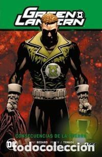 C&oacute;mics: GREEN LANTERN CONSECUENCIAS DE LA GUERRA - ECC - CARTONE - ESTADO EXCELENTE - OFM15