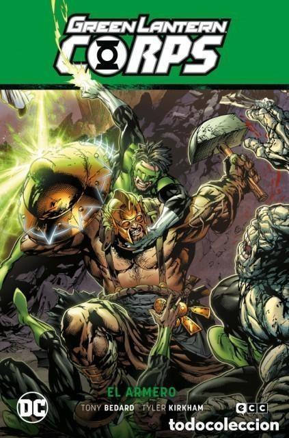 C&oacute;mics: GREEN LANTERN CORPS VOL. 8 EL ARMERO - ECC - CARTONE - ESTADO EXCELENTE - MTFA