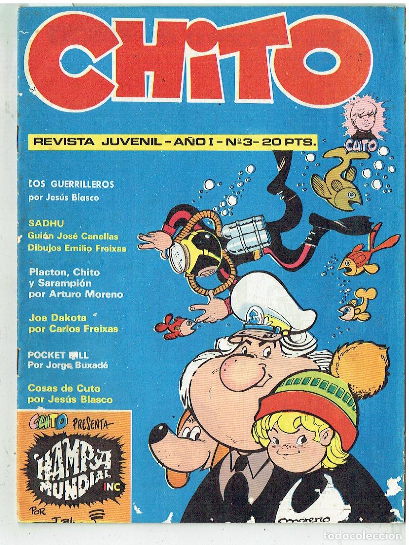 C&oacute;mics: CHITO. REVISTA JUVENIL. N&ordm; 3. (B55.3 RUM) - Foto 1