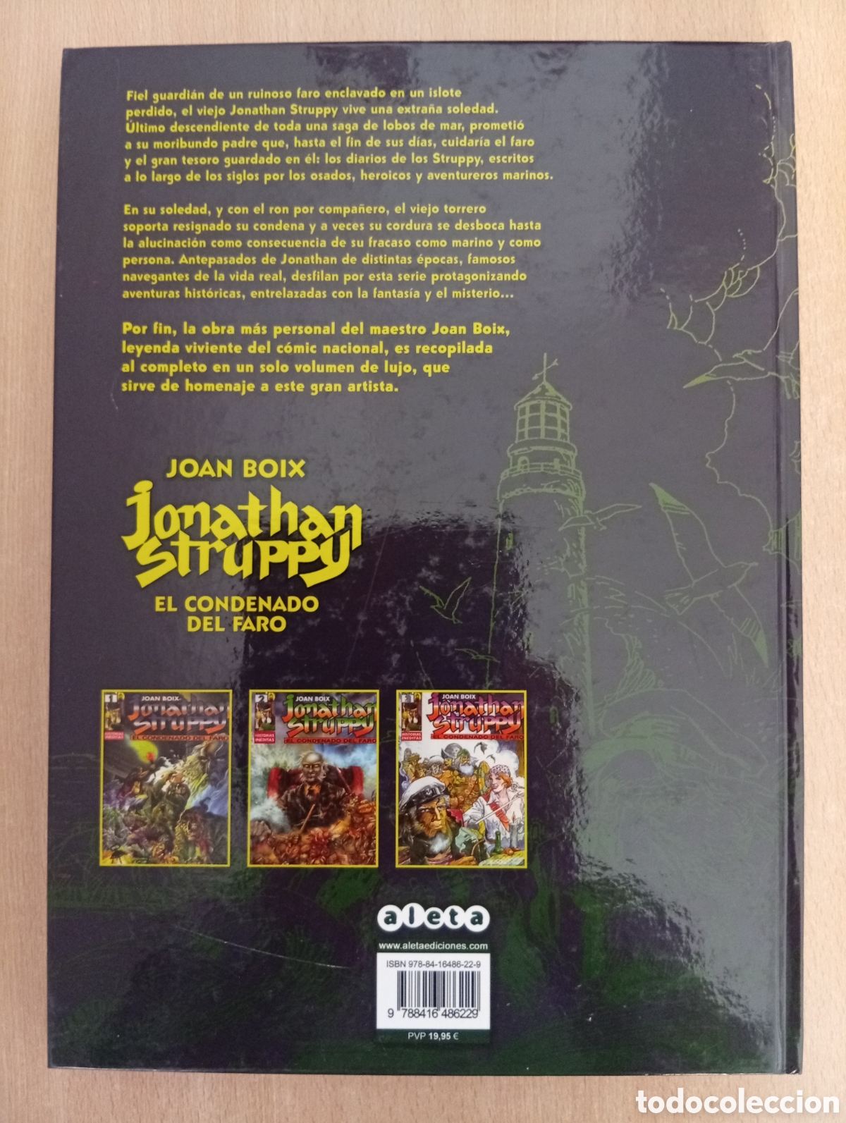 C&oacute;mics: JONATHAN STRUPPY, EL CONDENADO DEL FARO / INTEGRAL. Joan Boix - Foto 2