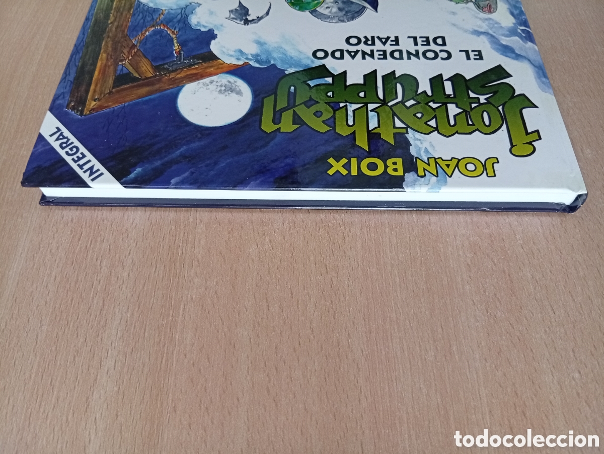 C&oacute;mics: JONATHAN STRUPPY, EL CONDENADO DEL FARO / INTEGRAL. Joan Boix - Foto 4