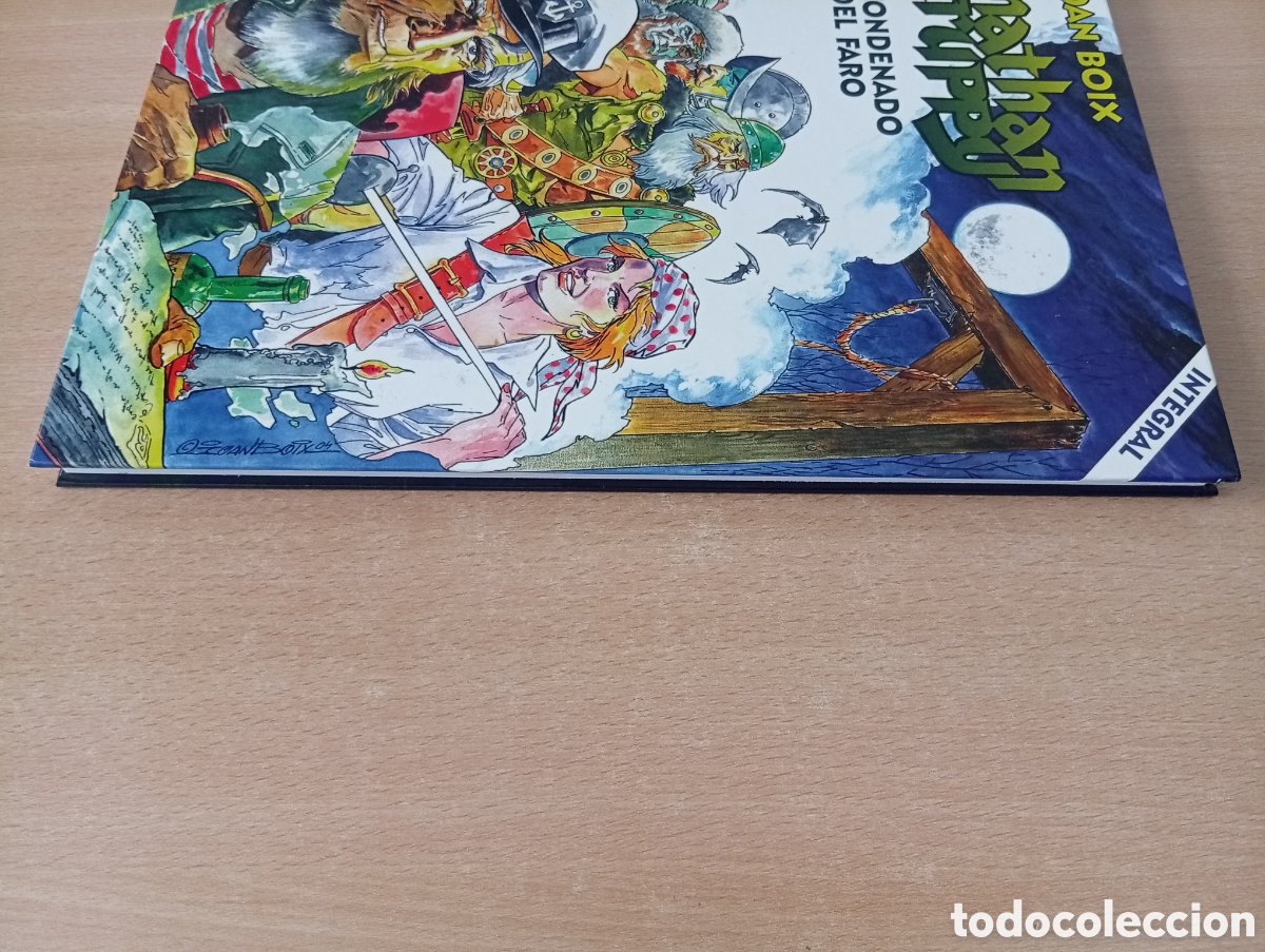 C&oacute;mics: JONATHAN STRUPPY, EL CONDENADO DEL FARO / INTEGRAL. Joan Boix - Foto 6