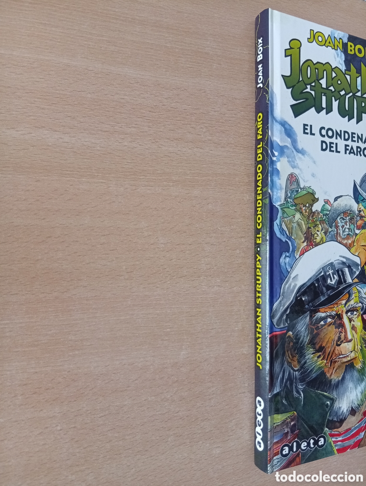 C&oacute;mics: JONATHAN STRUPPY, EL CONDENADO DEL FARO / INTEGRAL. Joan Boix - Foto 7