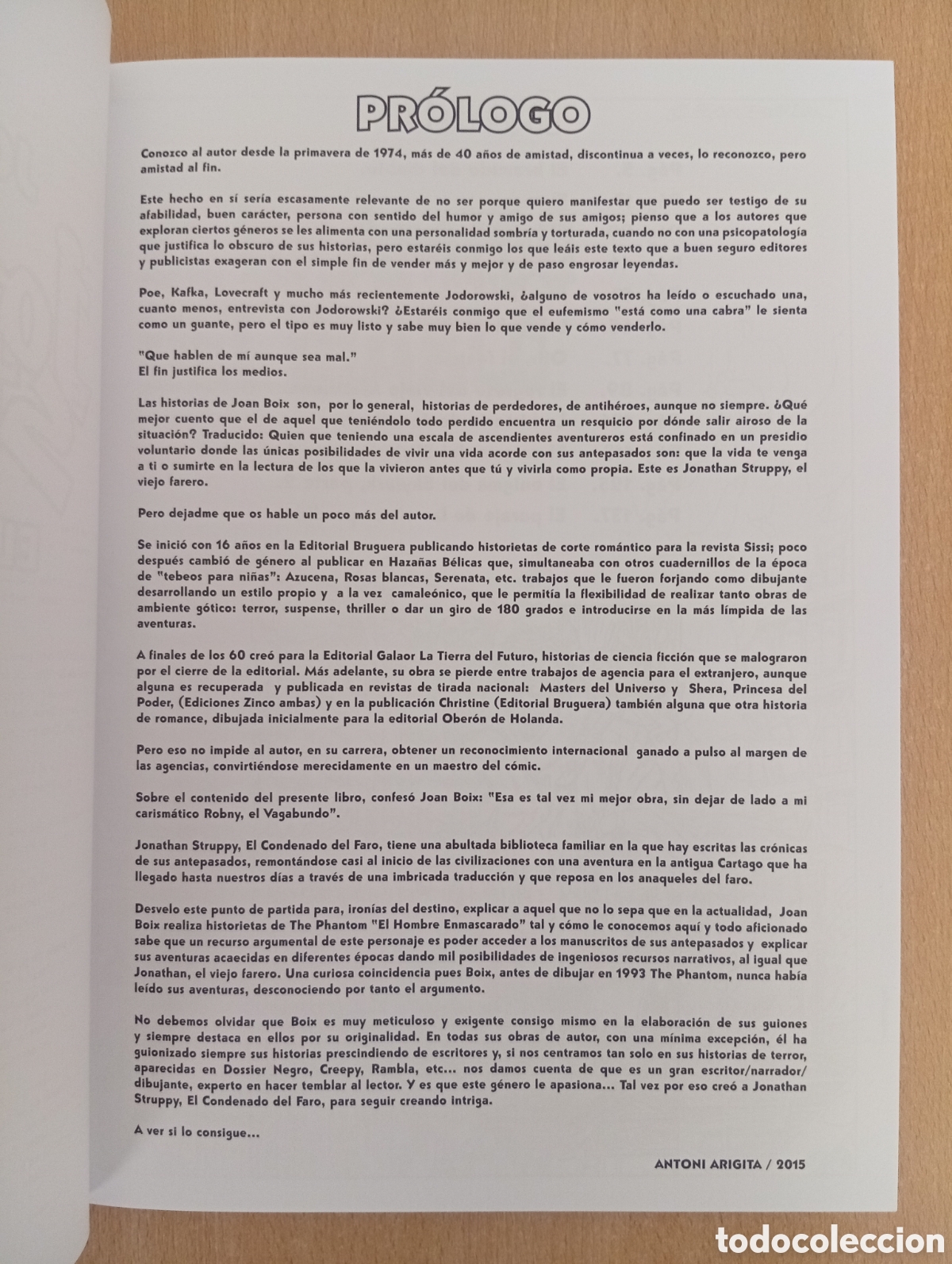 C&oacute;mics: JONATHAN STRUPPY, EL CONDENADO DEL FARO / INTEGRAL. Joan Boix - Foto 8