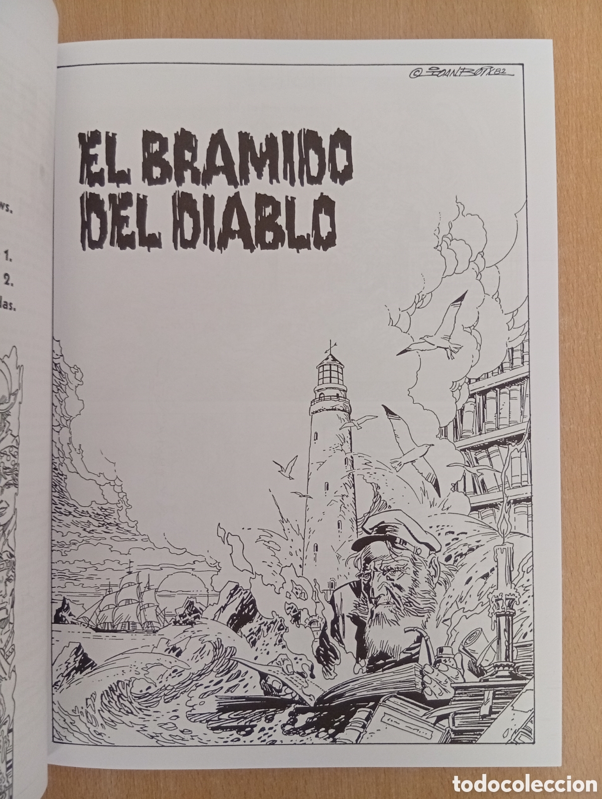 C&oacute;mics: JONATHAN STRUPPY, EL CONDENADO DEL FARO / INTEGRAL. Joan Boix - Foto 10