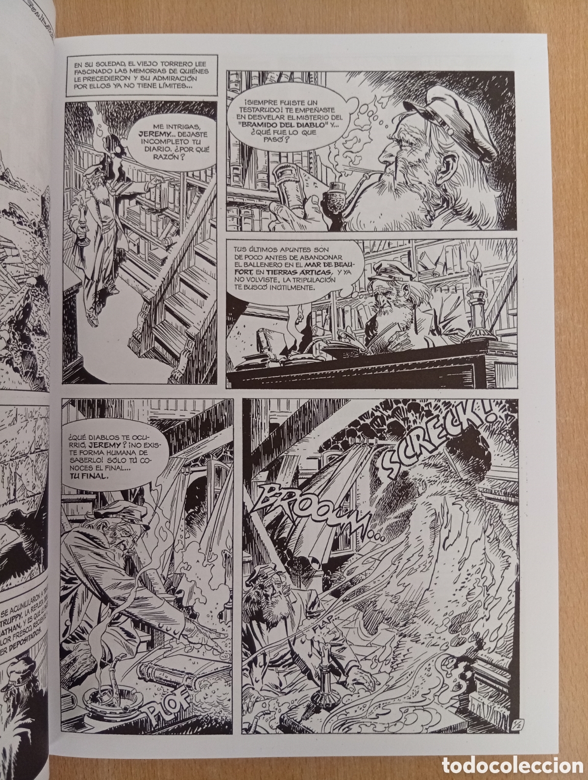 C&oacute;mics: JONATHAN STRUPPY, EL CONDENADO DEL FARO / INTEGRAL. Joan Boix - Foto 11