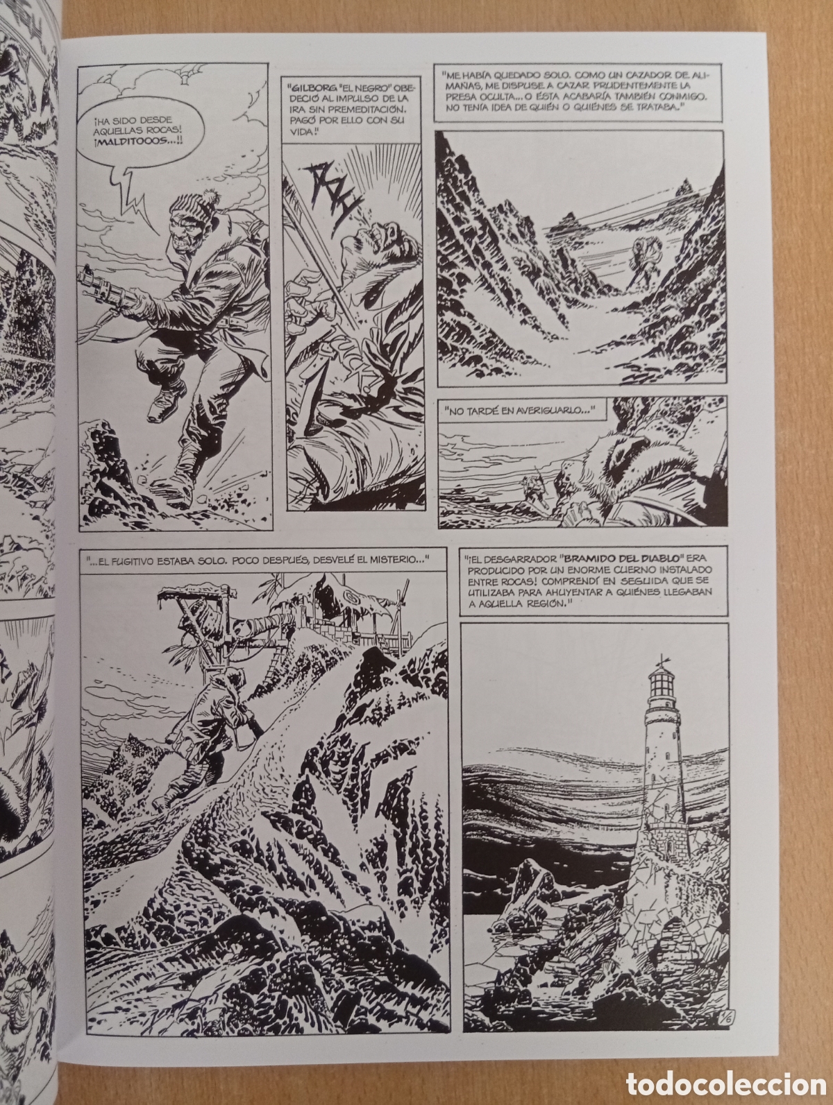 C&oacute;mics: JONATHAN STRUPPY, EL CONDENADO DEL FARO / INTEGRAL. Joan Boix - Foto 13