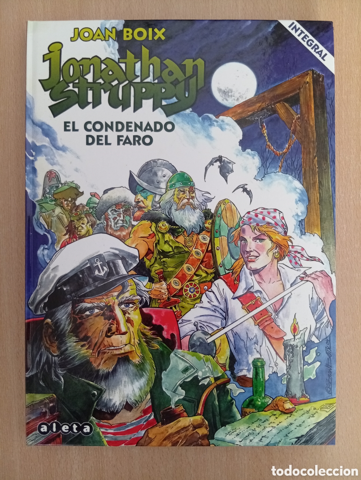 C&oacute;mics: JONATHAN STRUPPY, EL CONDENADO DEL FARO / INTEGRAL. Joan Boix