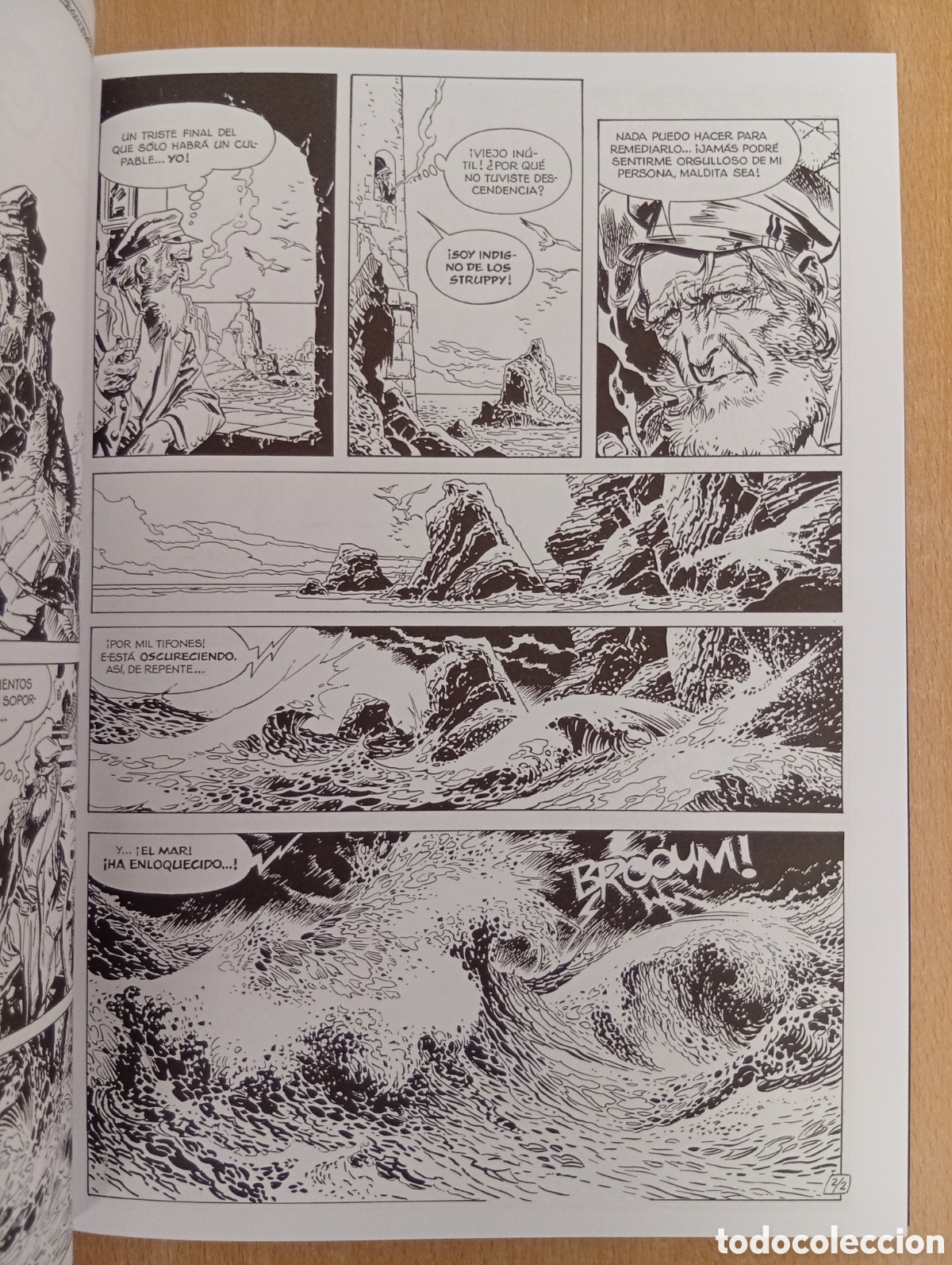 C&oacute;mics: JONATHAN STRUPPY, EL CONDENADO DEL FARO / INTEGRAL. Joan Boix - Foto 15